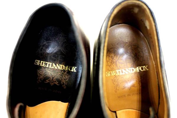 シェットランドフォックス リーガル最上級ライン ドレスチャッカ