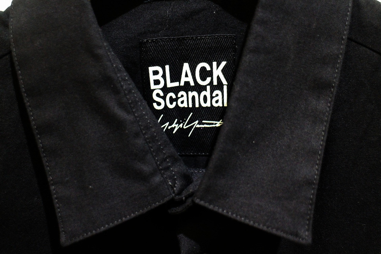 BLACK Scandal Yohji Yamamoto ロングシャツ入荷です！[2019.01.29発行 