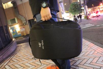 「アウトドアブランドのARCTERYX 」