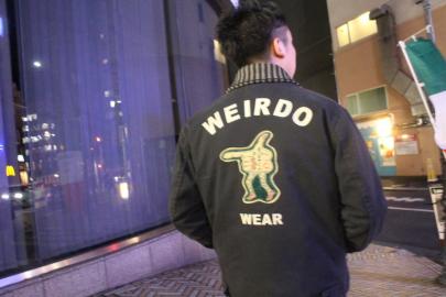 「ドメスティックブランドのWEIRDO 」