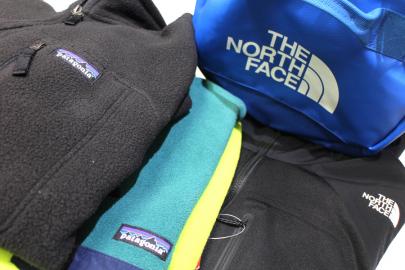 「アウトドアブランドのTHE NORTH FACE 」