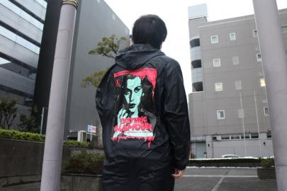 「ドメスティックブランドのHYSTERIC GLAMOUR 」