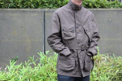 「ワークブランドのBarbour 」