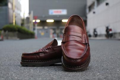 「ドレスシューズのPARABOOT 」