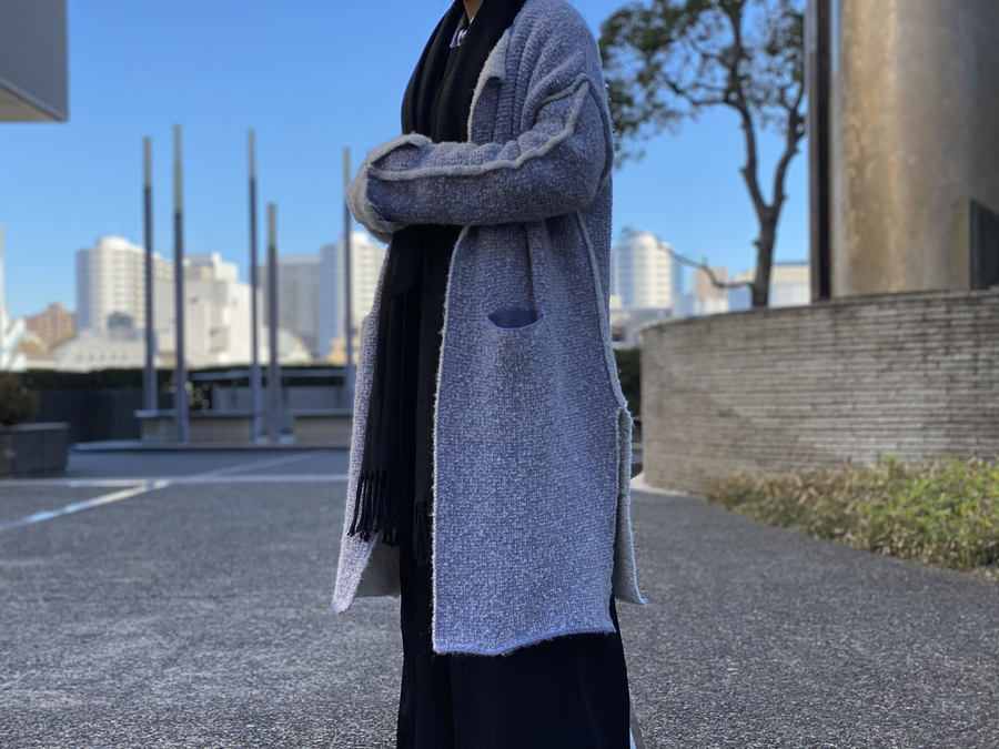 mame kurogouchi ガウンコート　19aw Mame Kurogouchi/マメ クロゴウチ】から【ガウンコート】が買取入荷