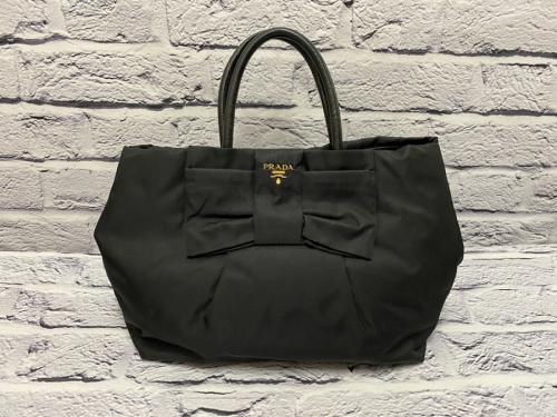 PRADA/プラダ】から【リボンナイロントートバッグ】が買取入荷