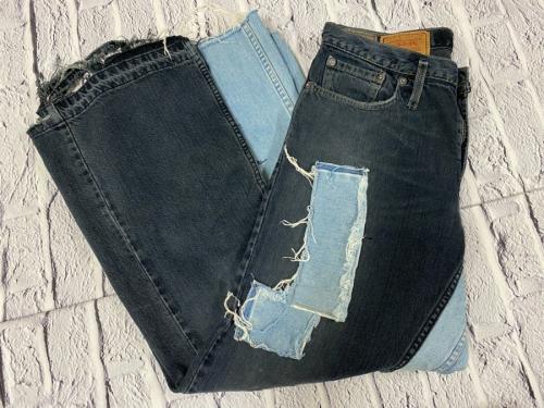 LEVI'S/リーバイス】から【再構築デニムパンツ】が買取入荷です