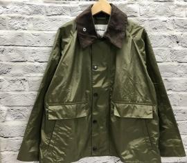 「ナチュラルブランドのBarbour×BEAMS BOY 」