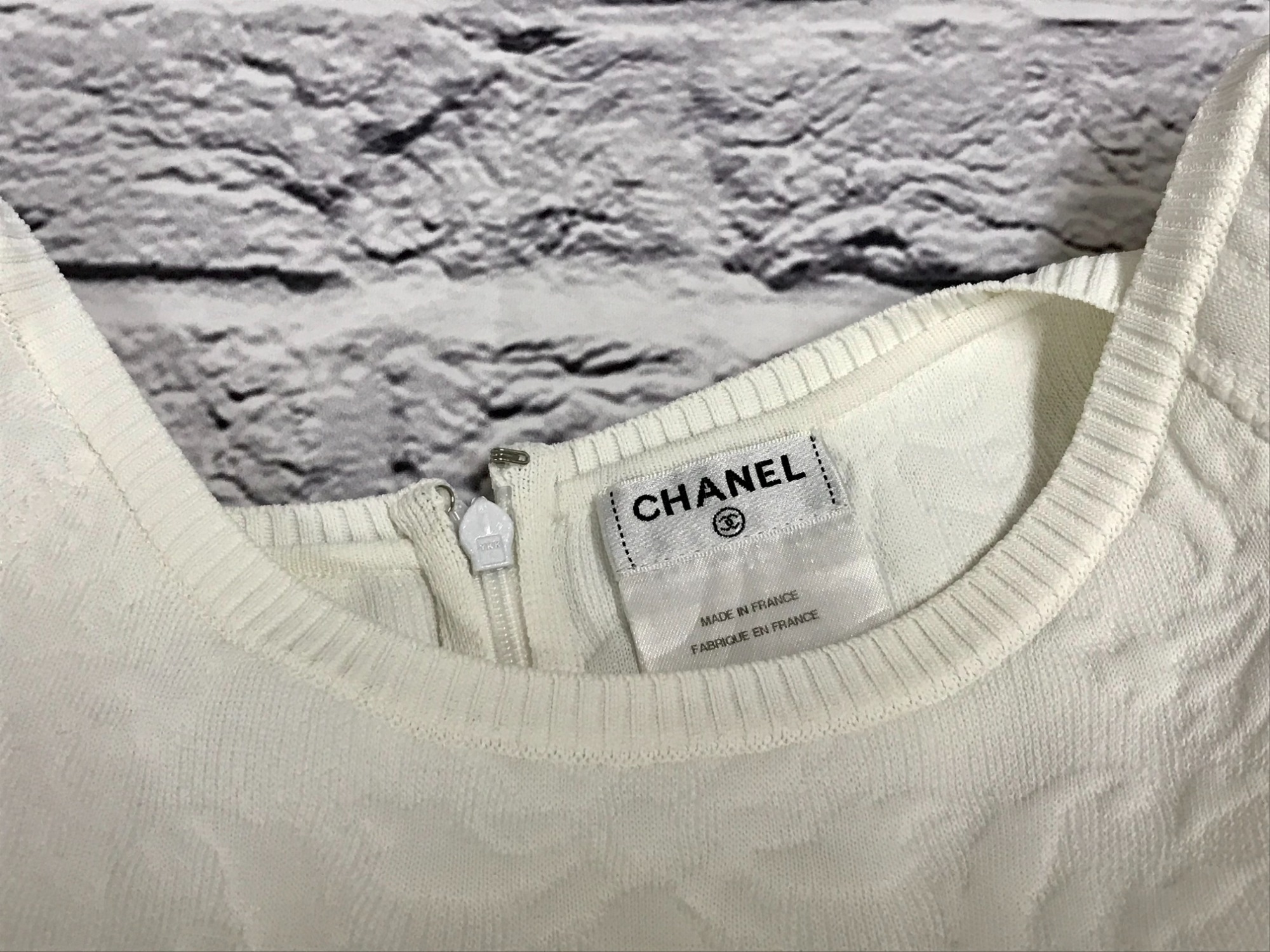 CHANEL/シャネル】より【ノースリーブニットワンピース】が買取入荷