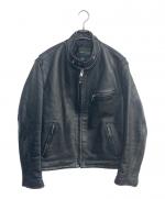 SCHOTT BROS. / ショット】シングルライダースホースレザージャケット