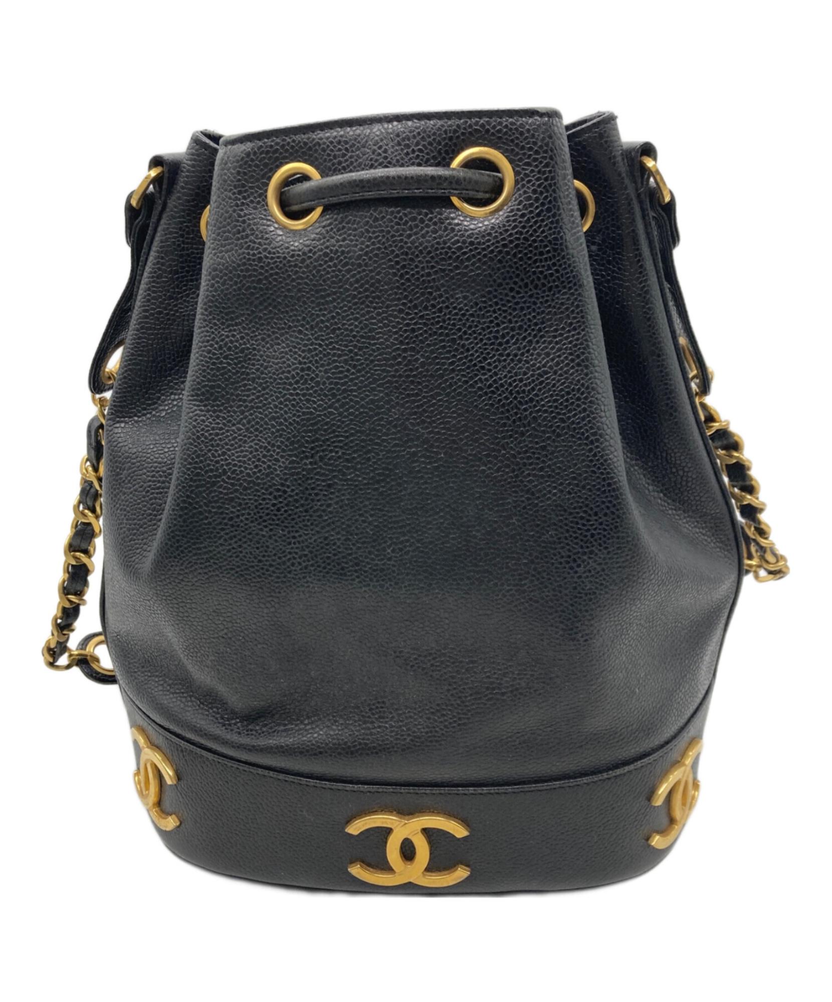 CHANEL / シャネル】巾着ショルダーバッグ｜色褪せない名作トリプル 