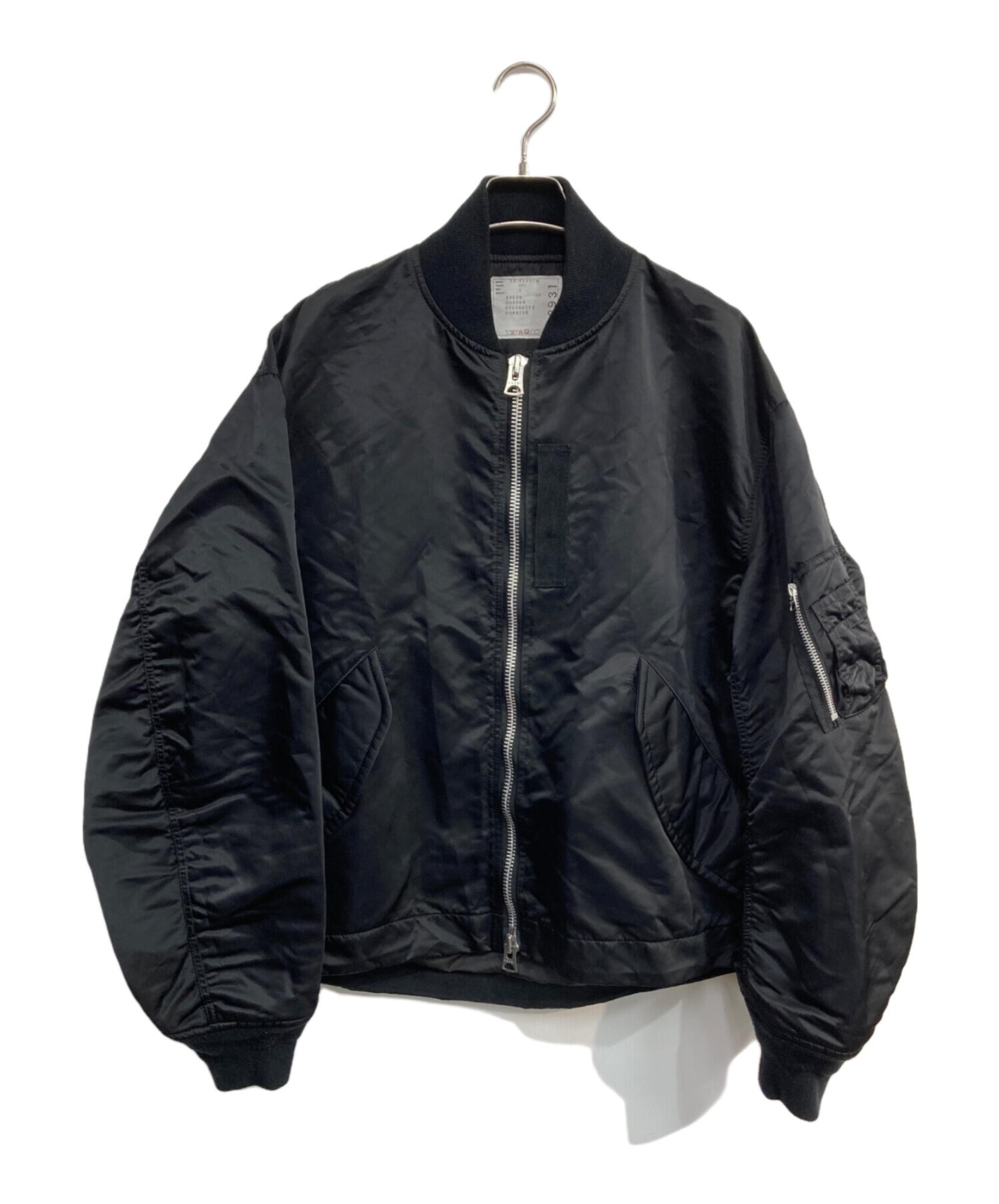 sacai / サカイ】Nylon Twill Blouson | 唯一無二のシルエットが光る