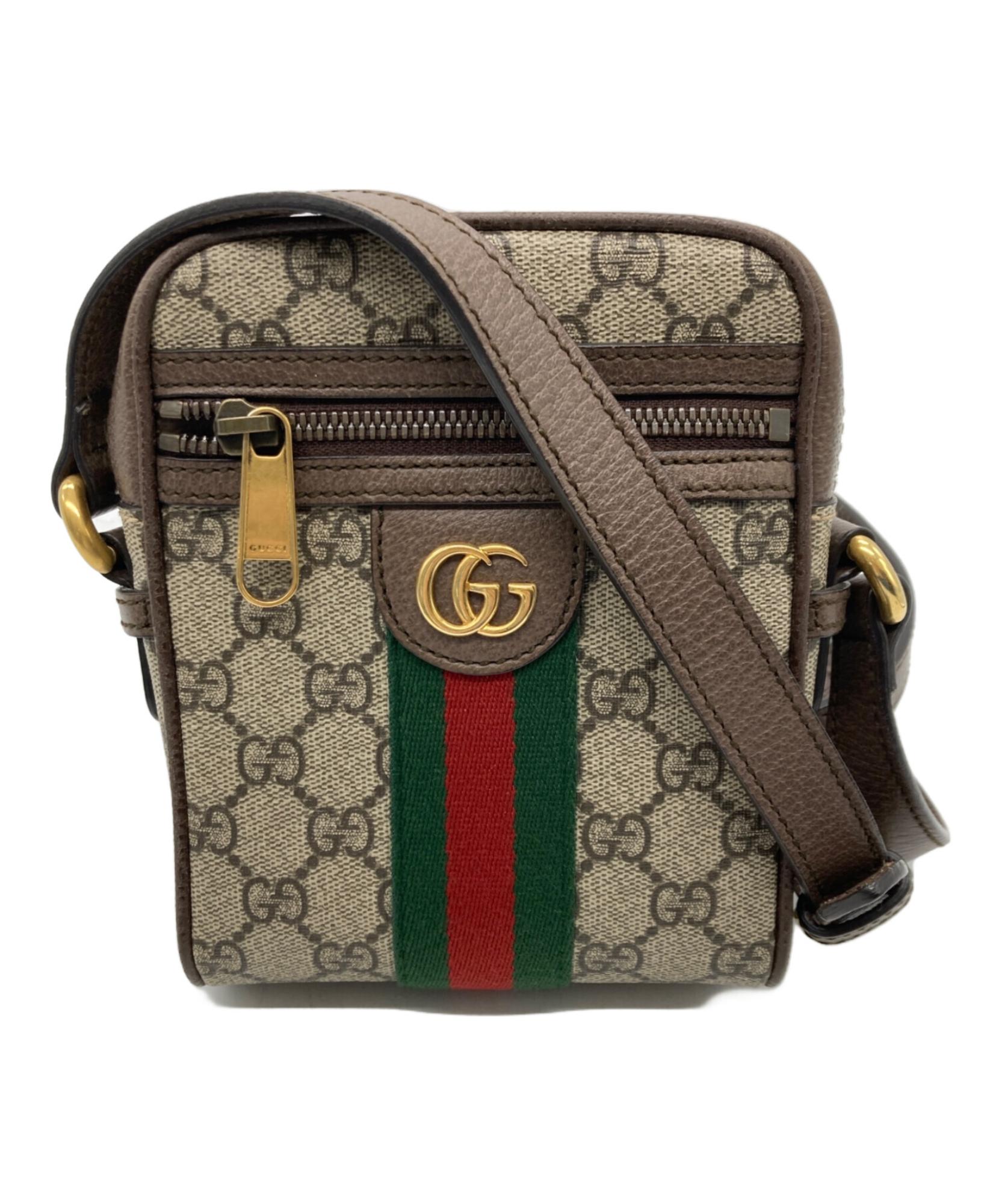 GUCCI / グッチ】オフディアミニ メッセンジャーバッグ | 日常をクラス