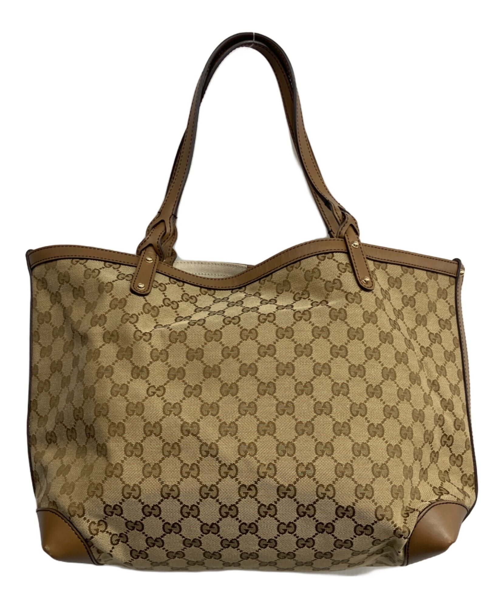 GUCCI / グッチ】GGキャンバストートバッグ | 大人の日常に寄り添う