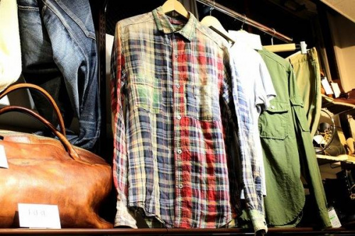 NIGEL CABOURNのブリティッシュシャツ