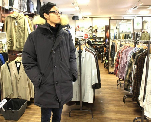 トップスのアウター