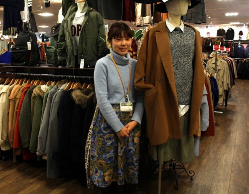 アパレルの古着