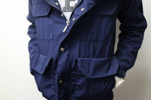 ノースフェイスのマウンテンパーカー