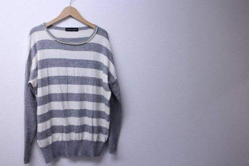 セールのニット