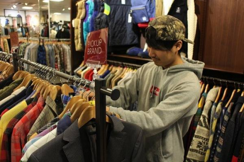 ファッションの古着