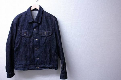 古着のデニム
