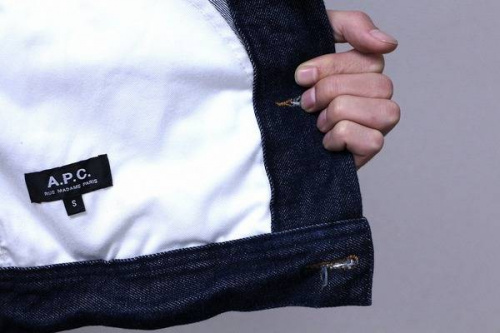 デニムのAPC