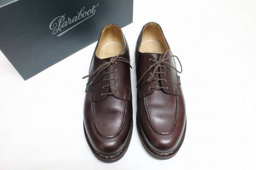 パラブーツのUチップ