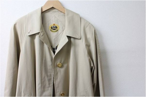 買取のバーバリー