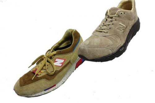 スニーカーのコラボ