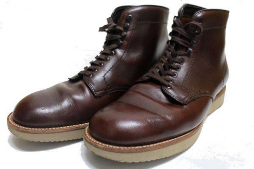 オールデンのブーツ