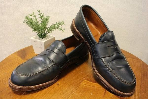 オールデンのローファー