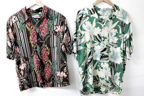 買取のアロハシャツ