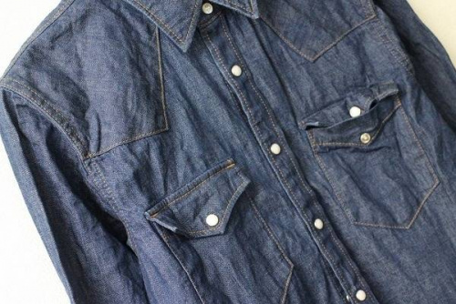 ウエスタンのデニム