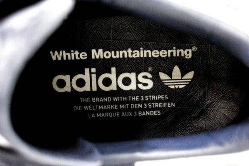 スタンスミスのホワイトマウンテニアリング