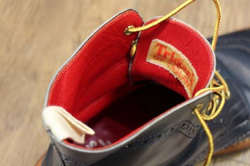 カントリーブーツのトリッカーズ