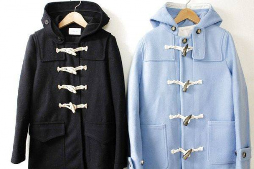 買取のダッフルコート