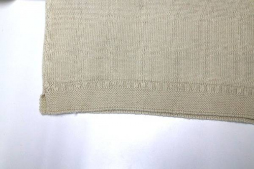 ビショップのガンジーセーター