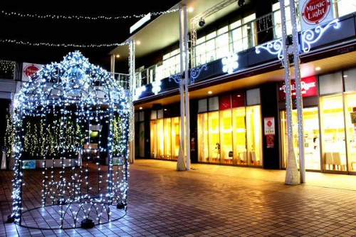 買取のイルミネーション
