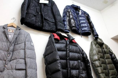 アウターのダウン