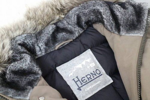 ヘルノのダウン