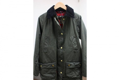 Barbourの古着