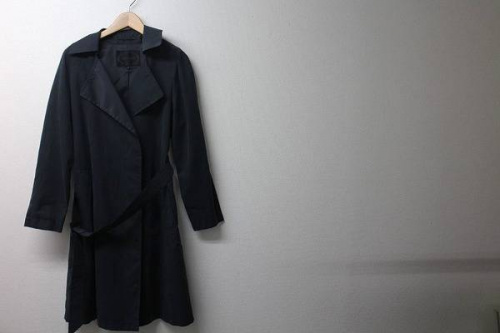 トレンチのステンカラー