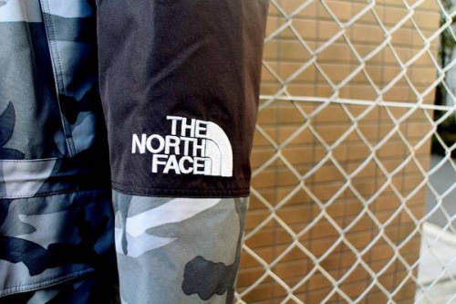 ノースフェイスのマウンテンパーカー