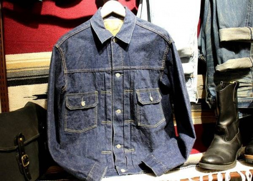 アメカジのデニム