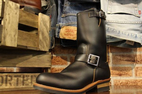 レザーのアメカジ