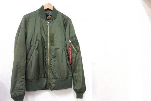 MA-1の春アウター