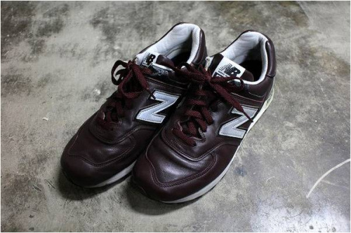 ニューバランスのUK