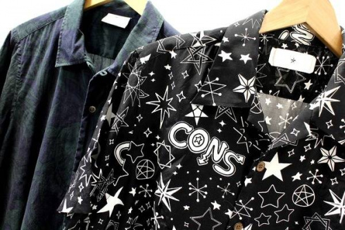 アロハシャツのバックパック