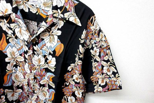 サンサーフのアロハシャツ