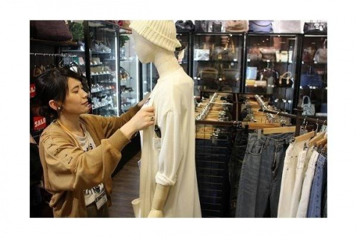 古着のファッション